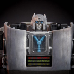 TRANSFORMERS X BACK TO THE FUTURE Figurine Gigawatt Delorean Hasbro