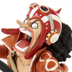 ONE PIECE figurine Usopp BWFC 7 Banpresto