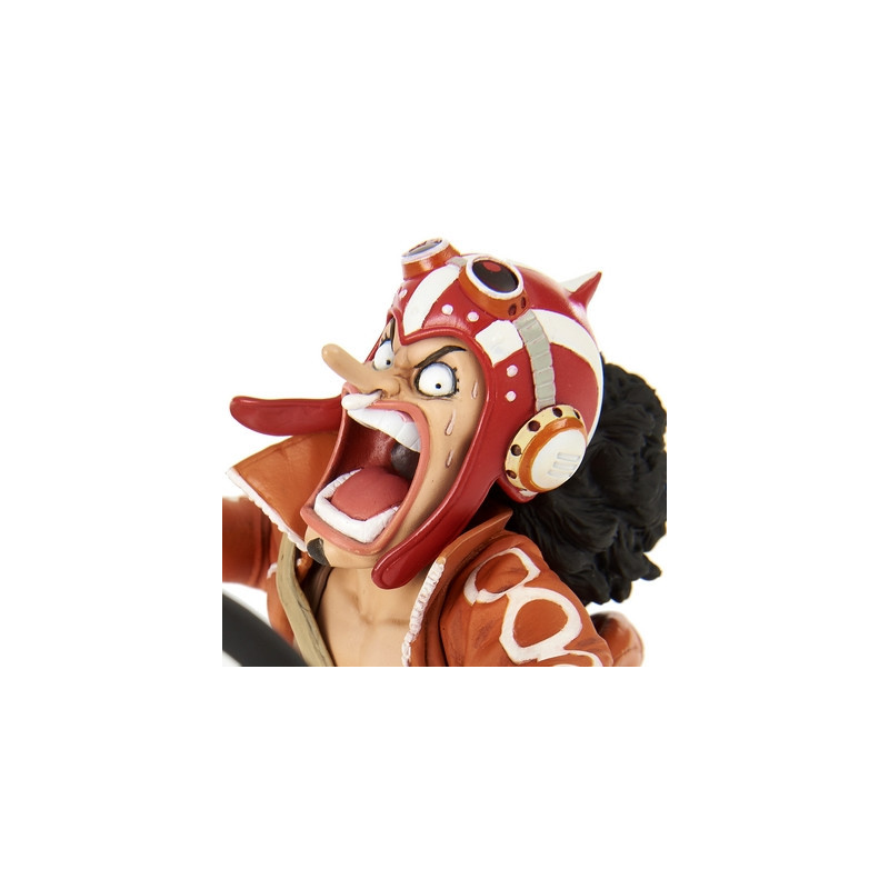 ONE PIECE figurine Usopp BWFC 7 Banpresto