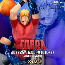 SPACE ADVENTURE COBRA King Bust Cobra Cartoon Kingdom