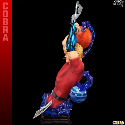 SPACE ADVENTURE COBRA King Bust Cobra Cartoon Kingdom