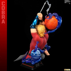 SPACE ADVENTURE COBRA King Buste Cobra Cartoon Kingdom