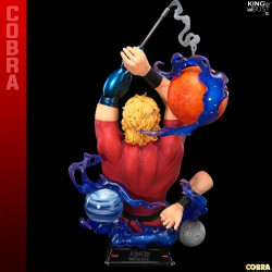 SPACE ADVENTURE COBRA King Buste Cobra Cartoon Kingdom