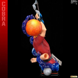 SPACE ADVENTURE COBRA King Buste Cobra Cartoon Kingdom