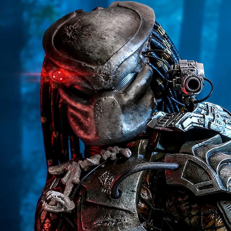 PREDATOR Figurine Movie Masterpiece Predator 2.0 Hot Toys PREDATOR Figurine Movie Masterpiece Predator 2.0 Hot Toys