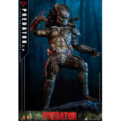 PREDATOR Figurine Movie Masterpiece Predator 2.0 Hot Toys