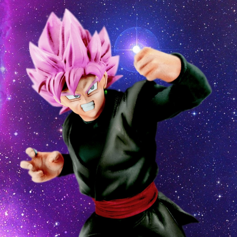 DRAGON BALL SUPER figurine Black Goku Soul X Soul Banpresto DRAGON BALL SUPER figurine Black Goku Soul X Soul Banpresto