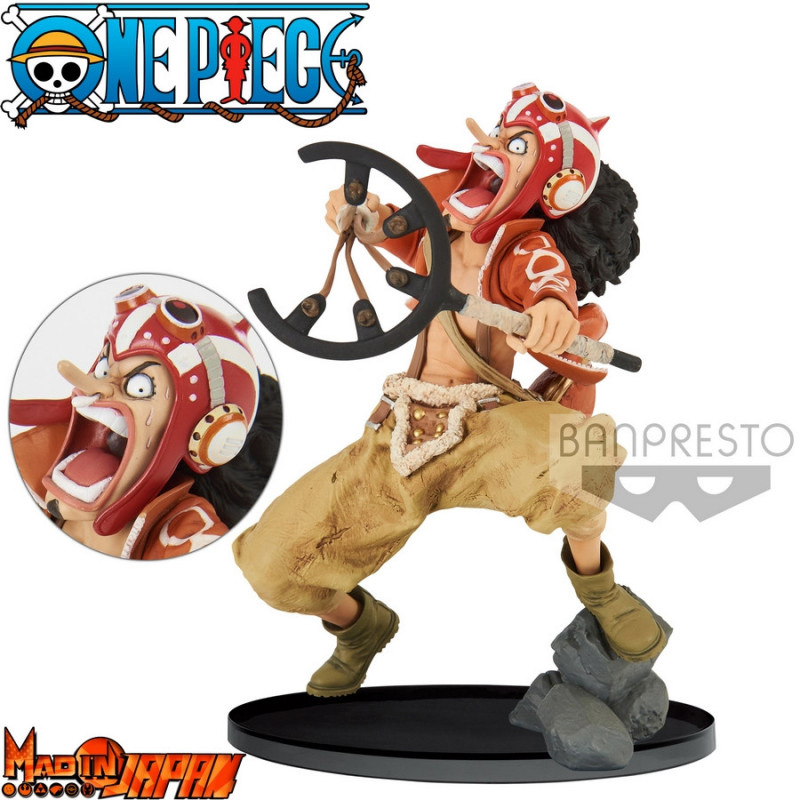 ONE PIECE figurine Usopp BWFC 7 Banpresto