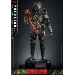 PREDATOR Figurine Movie Masterpiece Predator 2.0 Hot Toys