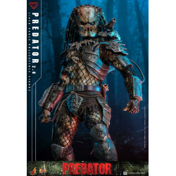PREDATOR Figurine Movie Masterpiece Predator 2.0 Hot Toys