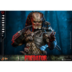 PREDATOR Figurine Movie Masterpiece Predator 2.0 Hot Toys