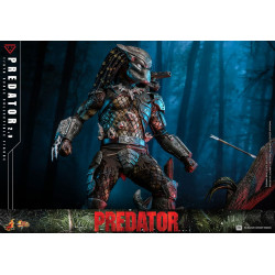 PREDATOR Figurine Movie Masterpiece Predator 2.0 Hot Toys