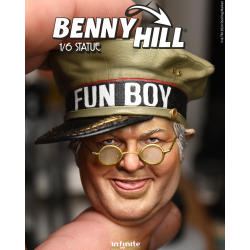 Statue Fred Scuttle Infinite Statue Benny Hill