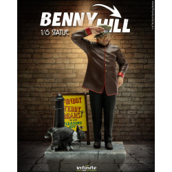 Statue Fred Scuttle Infinite Statue Benny Hill