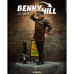 Statue Fred Scuttle Infinite Statue Benny Hill