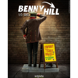 Statue Fred Scuttle Infinite Statue Benny Hill