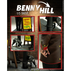 Statue Fred Scuttle Infinite Statue Benny Hill