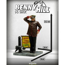 Statue Fred Scuttle Infinite Statue Benny Hill