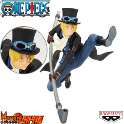  ONE PIECE figurine Sabo BWFC 8 Banpresto