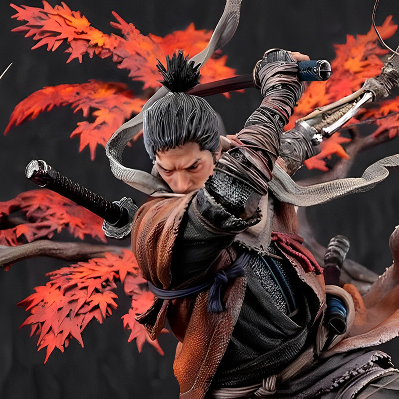 Statue Wolf Kotobukiya Sekiro Shadows Die Twice Statue Wolf Kotobukiya Sekiro Shadows Die Twice