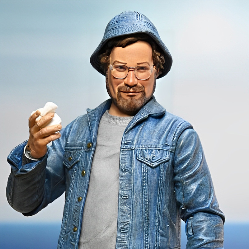Figurine Hooper 50th Anniversary Ultimate Neca Les Dents de la mer Figurine Hooper 50th Anniversary Ultimate Neca Les Dents de la mer