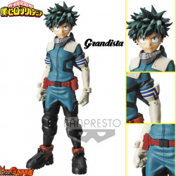  MY HERO ACADEMIA figurine Izuku Midoriya Grandista Banpresto