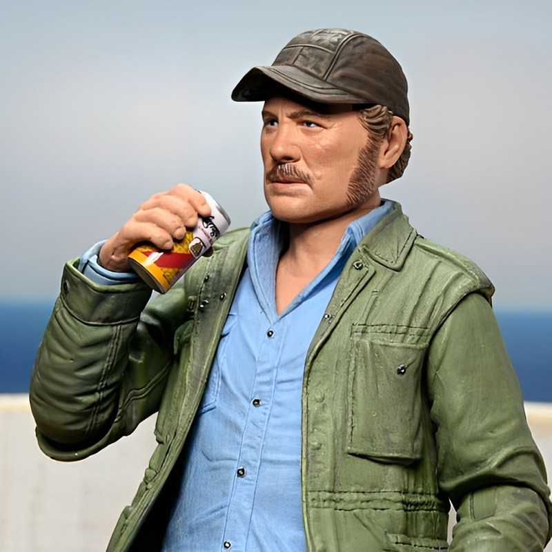 Figurine Quint 50th Anniversary Ultimate Neca Les Dents de la mer Figurine Quint 50th Anniversary Ultimate Neca Les Dents de la mer