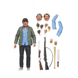Figurine Quint 50th Anniversary Ultimate Neca Les Dents de la mer
