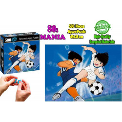 Puzzle Olive et Tom 80s Mania Ravensburger Olive et Tom