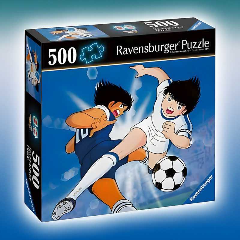 Puzzle Olive et Tom 80s Mania Ravensburger Olive et Tom Puzzle Olive et Tom 80s Mania Ravensburger Olive et Tom