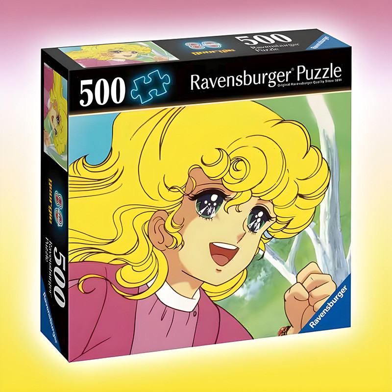 Puzzle Georgie 80s Mania Ravensburger Georgie Puzzle Georgie 80s Mania Ravensburger Georgie