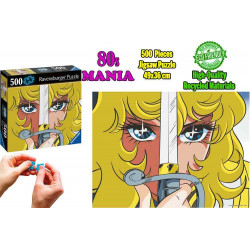 Puzzle Lady Oscar 80s Mania Ravensburger Lady Oscar