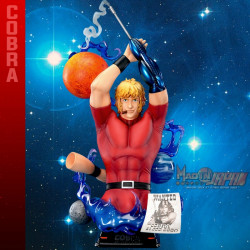 SPACE ADVENTURE COBRA King Bust Cobra Cartoon Kingdom
