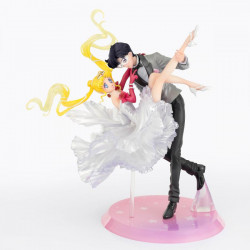 Figuarts Zero Chouette Usagi & Tuxedo Mask Moonlight Glow Edition Bandai Sailor Moon