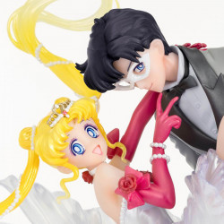 Figuarts Zero Chouette Usagi & Tuxedo Mask Moonlight Glow Edition Bandai Sailor Moon