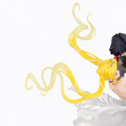 Figuarts Zero Chouette Usagi & Tuxedo Mask Moonlight Glow Edition Bandai Sailor Moon