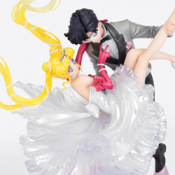 Figuarts Zero Chouette Usagi & Tuxedo Mask Moonlight Glow Edition Bandai Sailor Moon