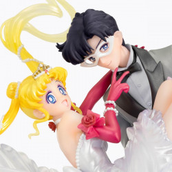 Figuarts Zero Chouette Usagi & Tuxedo Mask Moonlight Glow Edition Bandai Sailor Moon