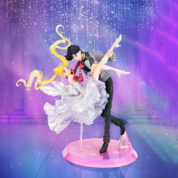 Figuarts Zero Chouette Usagi & Tuxedo Mask Moonlight Glow Edition Bandai Sailor Moon