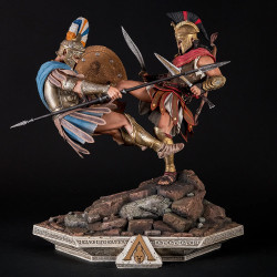 Statue Spartan Kick Pure Arts Assassin's Creed Odyssey
