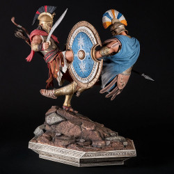 Statue Spartan Kick Pure Arts Assassin's Creed Odyssey