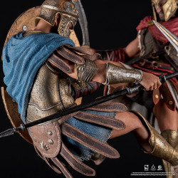 Statue Spartan Kick Pure Arts Assassin's Creed Odyssey