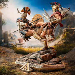Statue Spartan Kick Pure Arts Assassin's Creed Odyssey