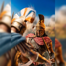 Statue Spartan Kick Pure Arts Assassin's Creed Odyssey