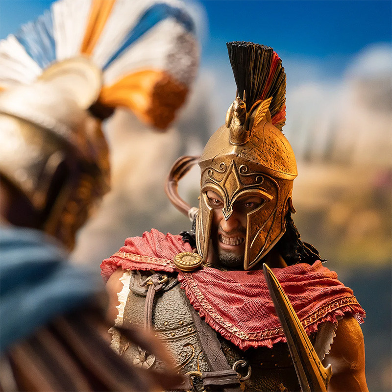Statue Spartan Kick Pure Arts Assassin's Creed Odyssey Statue Spartan Kick Pure Arts Assassin's Creed Odyssey