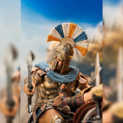 Statue Spartan Kick Pure Arts Assassin's Creed Odyssey