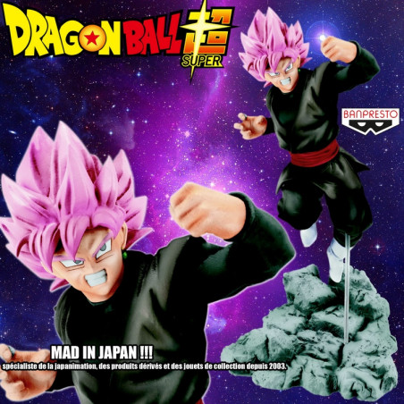Banpresto Ichibansho Figure Goku Black (Super Saiyan Rosé) (Dokkan Battle) Figure