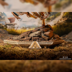 Statue Spartan Kick Pure Arts Assassin's Creed Odyssey