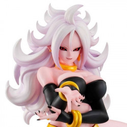 DRAGON BALL FIGHTER Z Statuette Android 21 Gals Megahouse