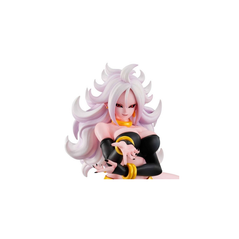 DRAGON BALL FIGHTER Z Statuette Android 21 Gals Megahouse DRAGON BALL FIGHTER Z Statuette Android 21 Gals Megahouse